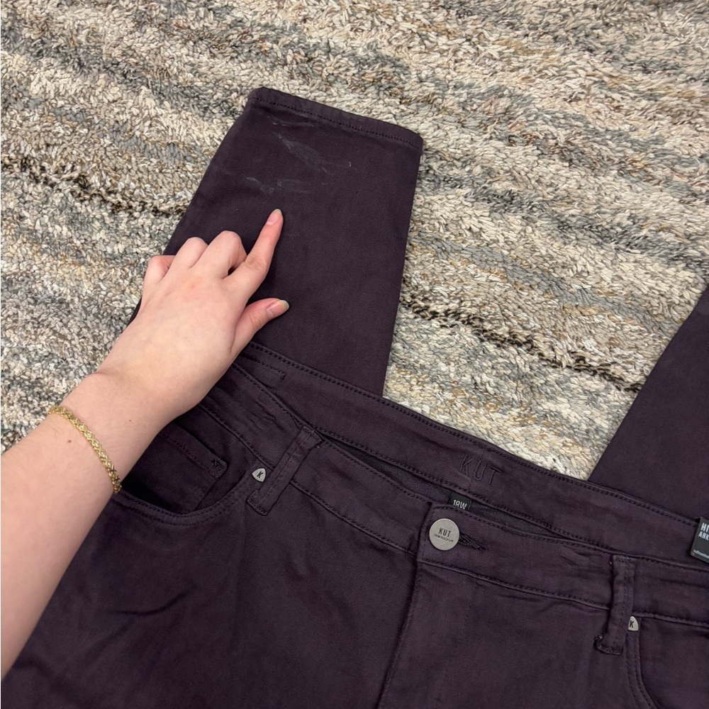KUT From The Kloth High Rise Ankle Skinny Jeans Sz 18W NWT | KUT Skinny Jeans - - Picture 8 of 14